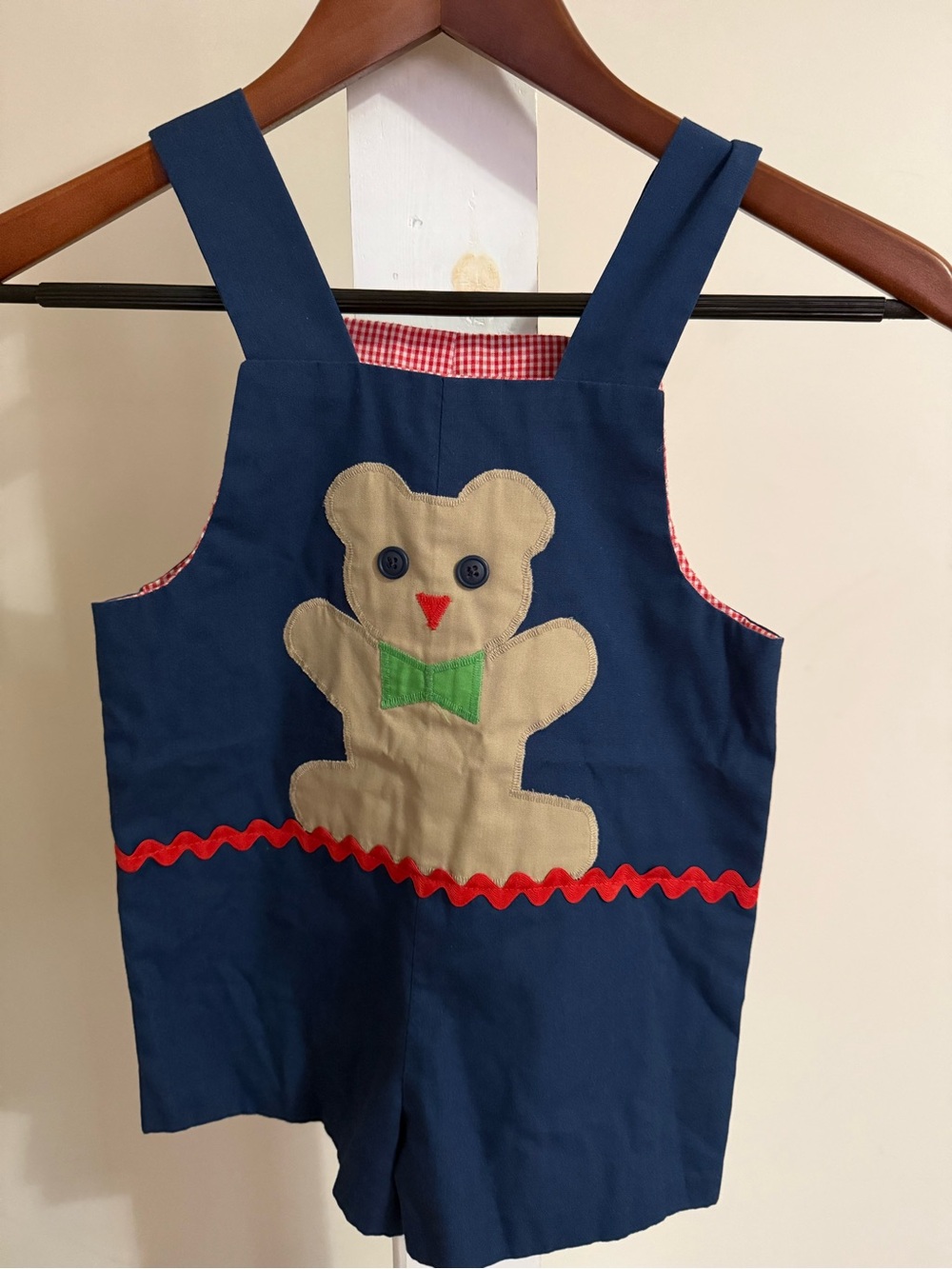 Vintage Rags Lane Teddy Bear Jon Jon